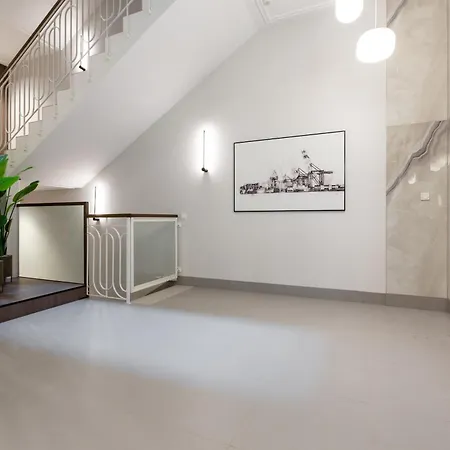 Wrzeszcz Deluxe Apartment Gdansk Exterior photo