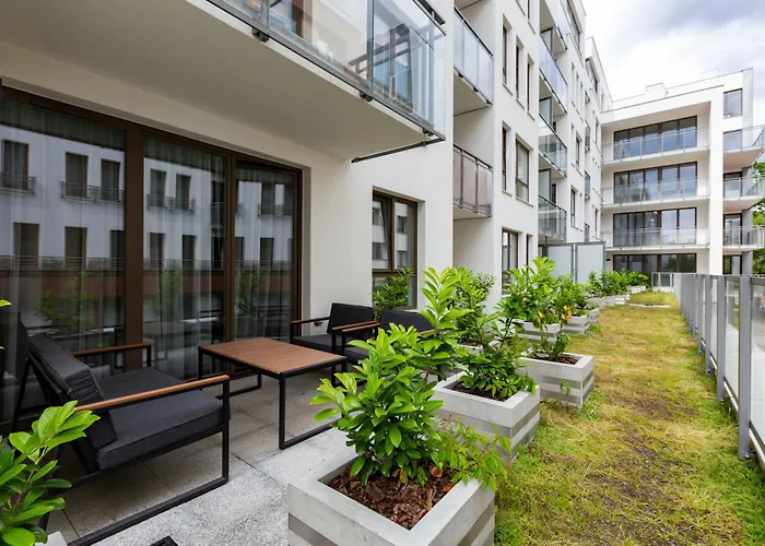 Wrzeszcz Deluxe Apartment
